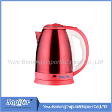 1.8 L Stainless Steel Electric Water Kettle Hotel Kettle Sf2001